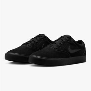 Men’s Nike All-Black Sneakers Size 8